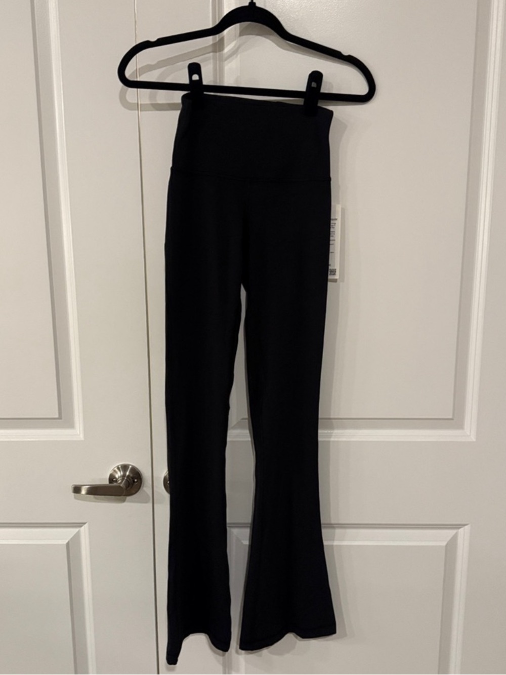 lululemon athletica Black High-Rise Mini Flare Leggings